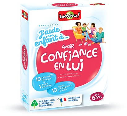 Bioviva 203036 Help My Child to Have Confidence in Him Kartenspiel, mehrfarbig