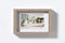 walther design Bilderrahmen grau 20 x 20 cm mit Passepartout, Stockholm EA222D