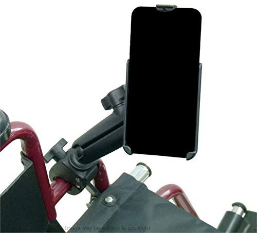 RAM Tough Claw Model Specific Wheelchair Phone Mount for iPhone XS MAX