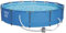 Piscina de acero 366 x 76 cm con bomba de filtro para niños Steel Pro Frame