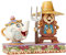 Disney Tradition 6002813 Figurina Tockins & Mrs. Bric, La Bella e la Bestia