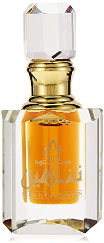 Swiss Arabian Dehn el Ood Shaheen 6ML - Konzentriertes parfümöl für männer und frauen - östliche urdüfte - attar arabisches parfüm, langanhaltendes cologne und aftershave