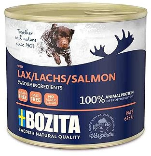 Bozita Katzenfutter 05164 Lachs Fisch 625 g
