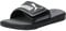 Puma Unisex Adults Royalcat Comfort Slide Sandals, Puma Black-Castlerock-Puma White, 3 UK