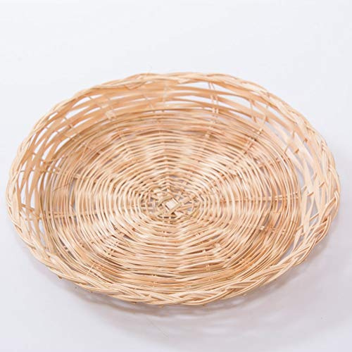 DISRAELI Sottopiatto Bamboo Naturale cm 25 Confezione 6 Pezzi