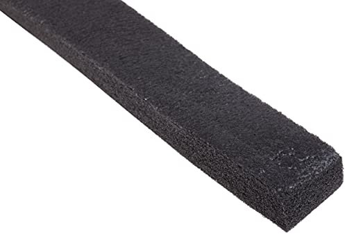 RS PRO PVC Schaumstoff Klebeband, Schwarz, Stärke 10mm, 25mm x 10m