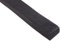 RS PRO PVC Schaumstoff Klebeband, Schwarz, Stärke 10mm, 25mm x 10m