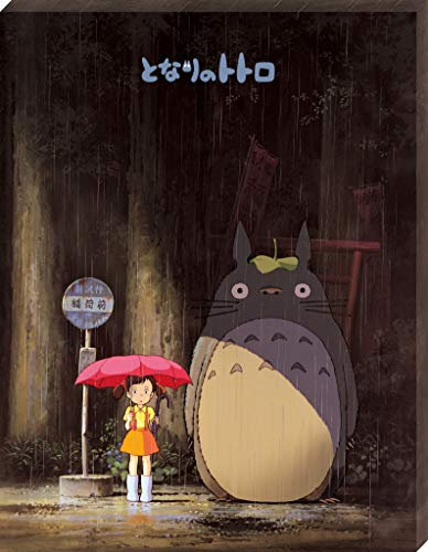 ensky Studio Ghibli My Neighbor Totoro 366 pc Artboard Canvas Jigsaw Puzzle 12 x 9.3