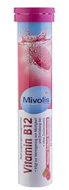 Mivolis Vitamin B12 Brausetabletten 5er-Pack (5x20 Tabletten)