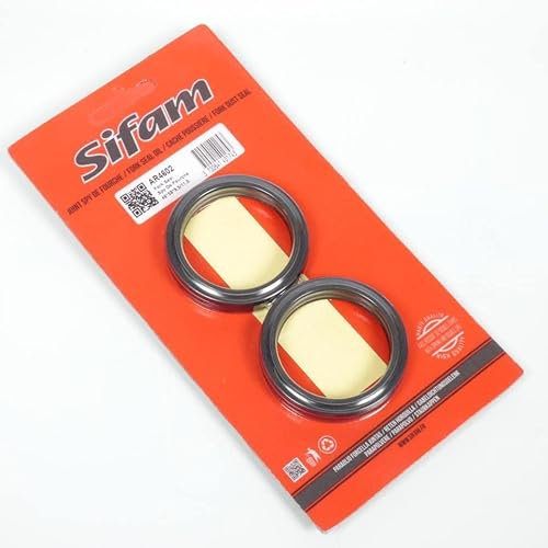 Joint Spi di Forcella Sifam per Moto Yamaha 450 Wr-F 4T 2003 Per 2004 Nuovo