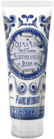 Handcreme mit Maioliken, 100 ml, Mediterranean Herbs