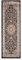 Mazovia Traditioneller Orientalischer Läufer Flur - Teppichläufer mit Blumen - Weich Flurläufer für Wohnzimmer, Schlafzimmer - Teppiche - Schwarz Beige - 80 x 300 cm