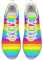 Dolyues Regenbogen LGBT Druck Sporthalle Schnürsneaker Lässige Leichte Atmungsaktive Trainer Joggingschuhe 38 EU
