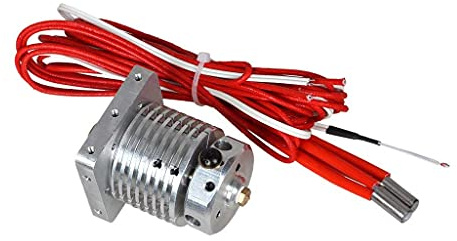 Druckerzubehör Multi-Color Extruder 3 in 1 Out Switching Hotend für 0,4 mm 1,75 mm 3D-Drucker