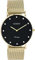Oozoo Vintage Damen Uhr - Armbanduhr Damen mit 20mm Mesh Armband - Analog Damenuhr in rund C20237