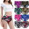YOULEHE Women's High Waist Knickers Ladies Cotton Briefs Underwear Full Coverage Soft Breathable Panties Multipack (8 Pack-Camouflage, M)