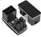 YAODHAOD ATX 6Pin U Turn,180 Degree Angled Power Adapter for Desktops Graphics Card 2 Pack (6 PIN A)