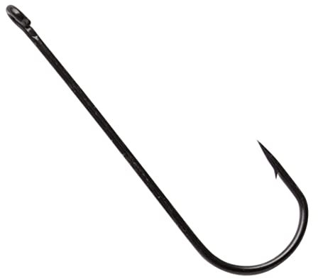 FLADEN - Black Aberdeen Sea Fishing Hooks Bulk Packs Barbed Ideal for Shore & Boat Multiple Baits (Size 1-160 hooks) [14-ABELS-1]
