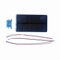 Mini 6V 210MA 1.25W Panel solar de silicio monocristalino con cargador solar CN3065 Carga del teléfono celular (color: paquete A)