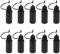 T Tulead 15ml Precision Tip Applicator Bottles Plastic Squeeze Bottle Quilling Tool Needle Tip Glue Bottles Pack of 10 Black