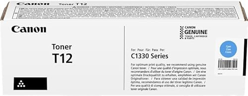 Canon T12 Cyan original Tonerpatrone für i-SENSYS X C1333i
