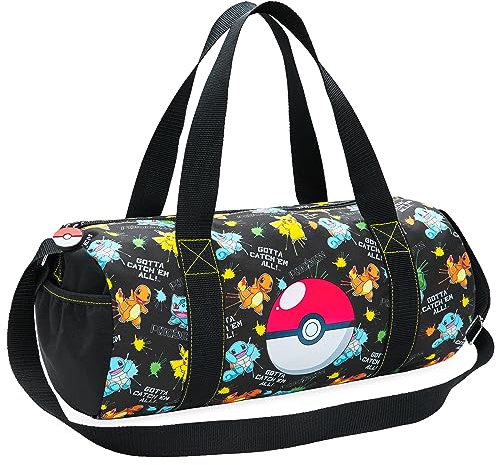 Pokemon Borsa, Borsone Piscina Palestra Bambino Bambina (Multicolore)