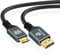 Thsucords 8K 4K Cable Mini HDMI Ultra Delgado 5M, Fino Flexible Mini HDMI 2.1 Cable alta velocidad 48Gbps 4K@120Hz Compatible con Cámara,Videocámara,Tableta