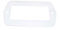 joint de hublot lampe de four 130x70mm adaptable pour EB260231, EB211200, EB271230, EB905510, EB2611