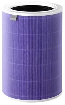 TUITA Purificatore d'Aria PM2.5 Filtro Hepa. Compatibile con Xiaomi. 2 2C 2H 2S 3 3C 3H Filtro Professionale (Color : Purple)