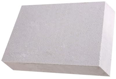 FANGHUOCL Panneaux Réfractaires en Fibre Céramique - Panneau D'Isolation Résistant Au Feu pour Poêle À Bois Cheminée Four À Pizza Four Forgé Hearthstone Lave-Vaisselle 1PC,600mmx400mmx30mm