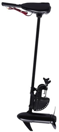 800W 12V Elektro Außenborder, 80LBS Außenbordmotor Aussenborder Bootsmotor Motoren für Fischerboot Schlauchboot