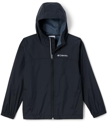 Columbia Youth Boys Glennaker Rain Jacket, 2024 Black, X-Large
