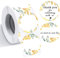Direct Thermal Stickers 2 inch Round Honey Thermal Stickers Self-Adhesive DIY Thermal Label Stickers for Honey Jars Birthday Baby Shower Party Favor Decorations Envelope Seal(Pack-500)