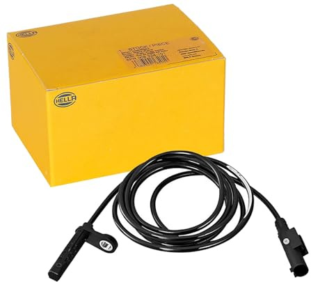 HELLA 6PU 358 217-111 ABS Sensor - Raddrehzahl - 2-polig | Kompatibel mit: MERCEDES-BENZ SPRINTER 4,6-t Kasten, SPRINTER 4,6-t Pritsche/Fahrgestell, SPRINTER 5-t Bus