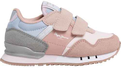 Pepe Jeans London Colors Turnschuhe rosa