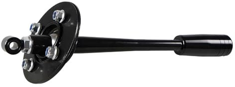 KACEPAR Drift Tuning - Pomo de palanca de cambios corto ajustable, aleación de aluminio, color negro, apto para BMW E30-E39, E46, E6x, Z3
