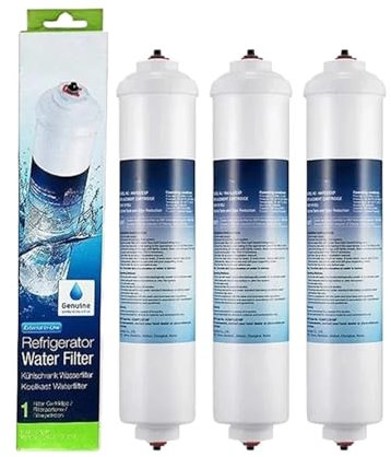 Filtre à eau for réfrigérateur congélateur DA29-10105J, compatible avec Samsung. DA29-10105J DA99-02131B HAFEX/EXP Style américain DA2010CB(Color:3 PCS white)