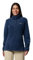 Columbia Benton Springs 1/2 Snap Pull Over 2, Pull Over in pile Donna, Collegiate Blu Navy, XL