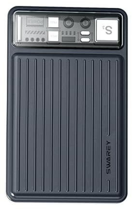 SWAREY Power Bank 10000mAh, PD 20W Schnelllade Powerbank, USB-C Eingang und Ausgang, Tragbares Ladegerät Kompatibel mit iPhone, Samsung, Xiaomi, iPad, PB167