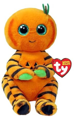 TY Trickster Pumpkin Bellies Halloween 0 - STK