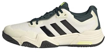 adidas Herren Solematch Control 2 Tennis Shoes, Off White/Silver met./Aurora ivy, 51 1/3 EU