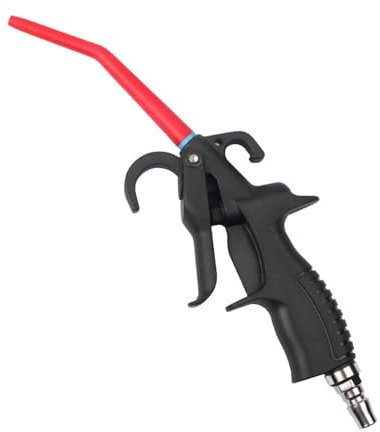 Déclencheurs de soufflage d'air pneumatique nettoyeur compresseur souffleur buse outil de nettoyage pneumatique pour voiture