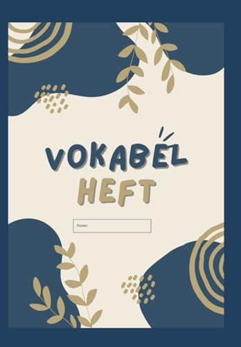 Vokabelheft für alle Sprachen