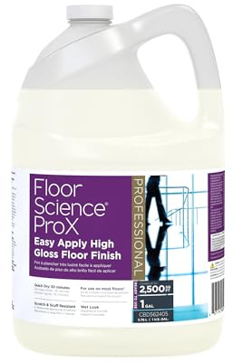 Diversey Floor Science ProX Easy Apply High Gloss Floor Finish, 1 gal