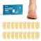 Blíster hidrocoloidal para pies, 18 vendas de gel blíster para pies, blíster cuñas para talón, dedos del pie, prevención de ampollas para viajes, vendas resistentes al agua (Heel Pack)