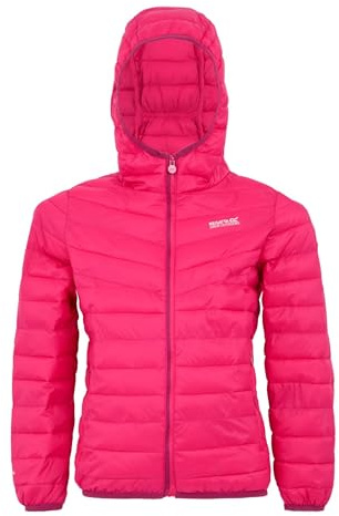 Regatta Uni Kinder Kids' Hooded Hillpack Iii Jacket Wattierte Jacke