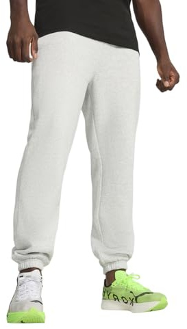 PUMA Herren x HYROX Fleece-Jogginghose M, Light Gray Heather