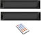 Puleuroy 2 Pièces Yeux LED pour Pare-Brise de Camion, Panneau D'Affichage de Voiture, Panneau à LED, Yeux à LED pour Pare-Brise en Verre