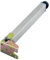 Pieds de Table Pliants en Métal Pieds de Bureau Télescopiques Pliables 10-70 cm Pieds de Bureau en Acier Inoxydable Pieds de Support Très Résistants(27cm=10.6in)