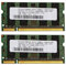 jiyaohui 2 x 2 GB di memoria Ram Ddr2 667 MHz Pc2 5300 per computer Ram Memoria 1,8 V 200 Pin Sodimm Adatto per AMD